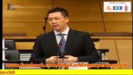 行动党议员围攻教育部长要求政府承认独中统考，马华谎言又穿煲！