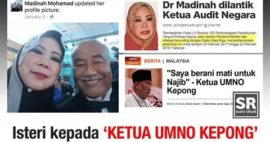 总稽查师竟是巫统党员，国阵政府公信力何在？