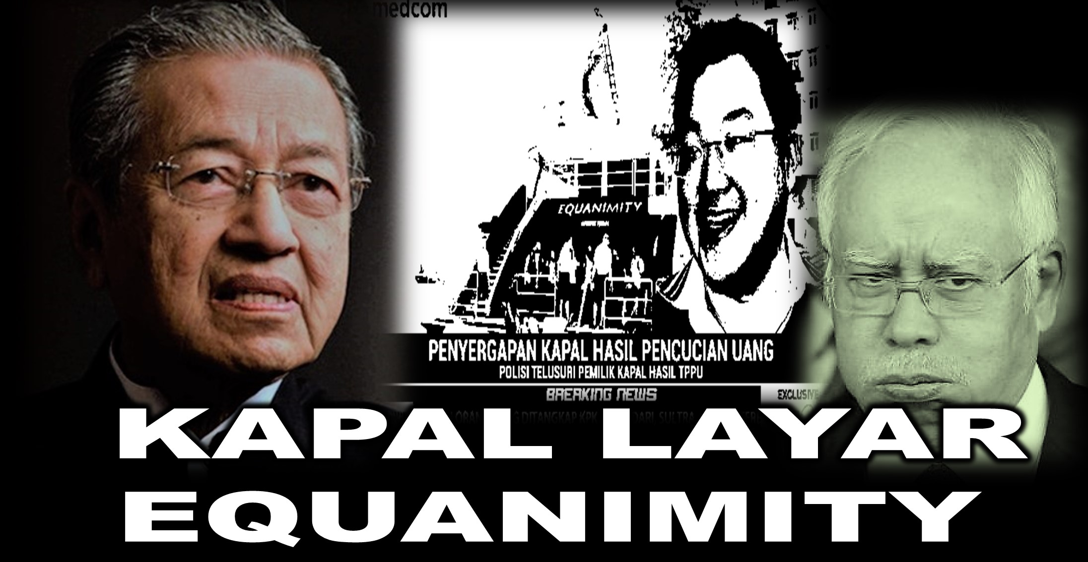 KAPAL LAYAR EQUANIMITY