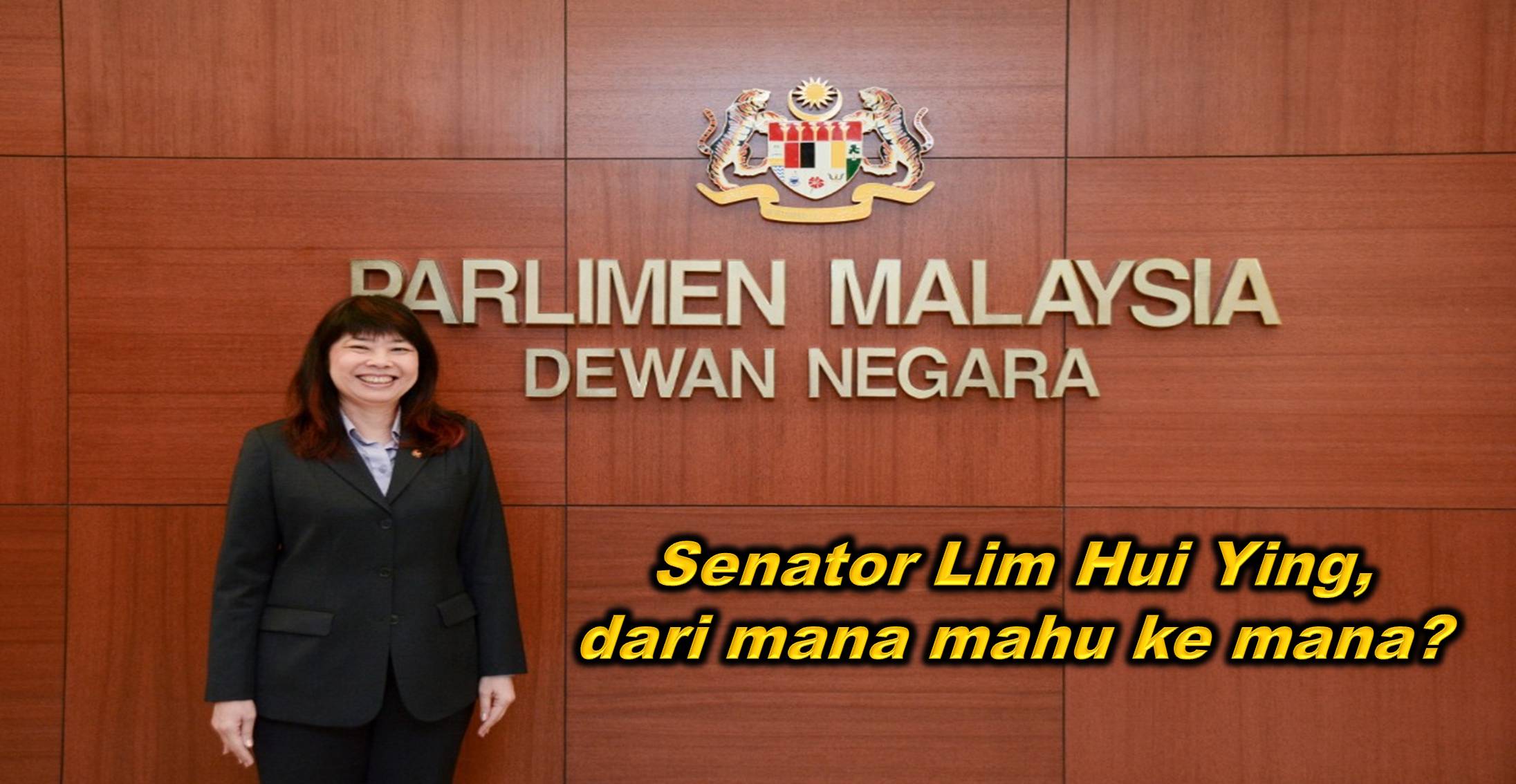 Senator Lim Hui Ying, dari mana mahu ke mana?