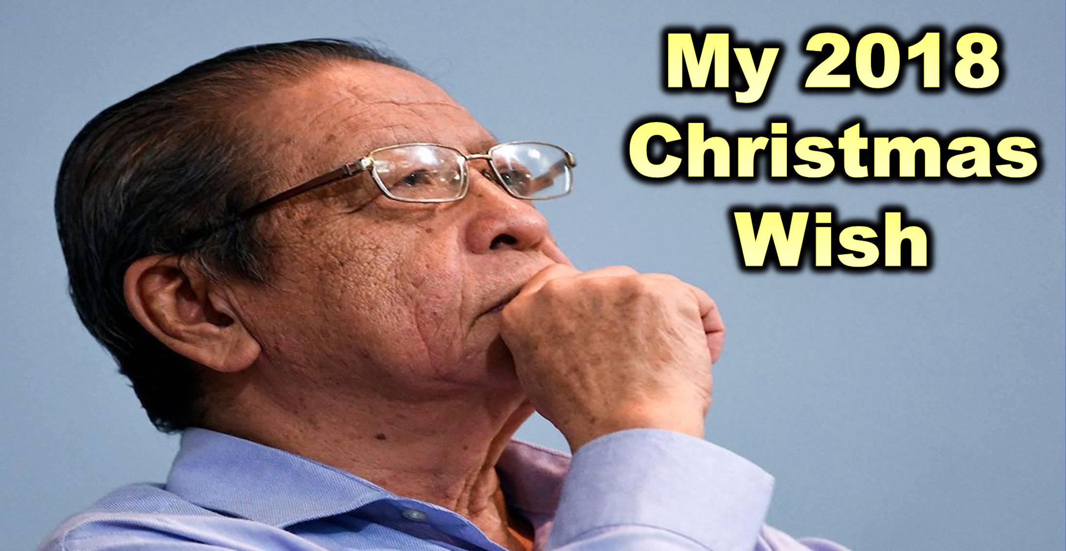 My 2018 Christmas Wish