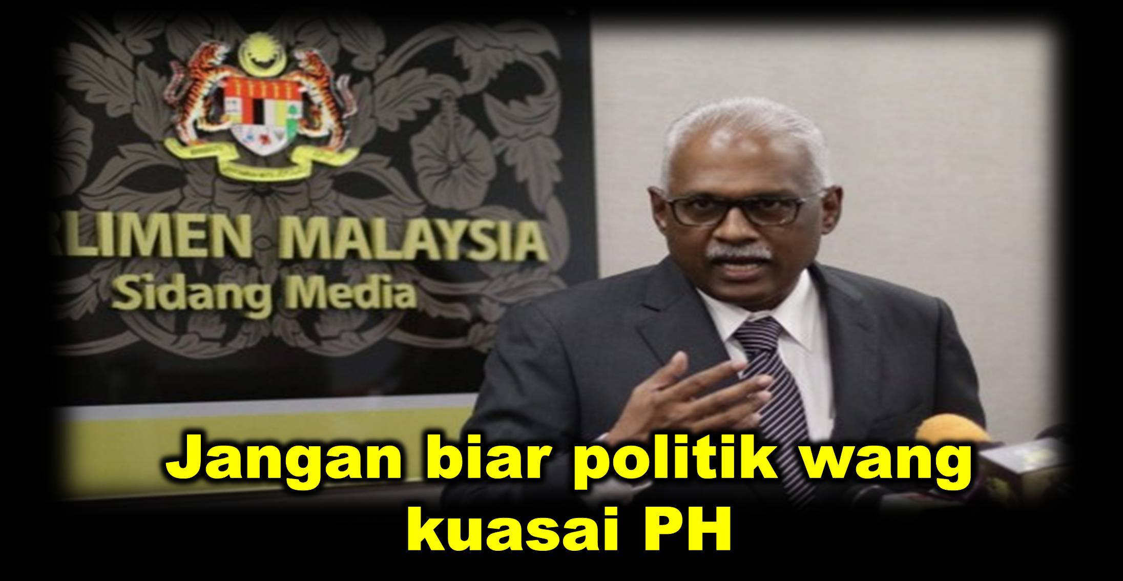 Jangan biar politik wang kuasai PH