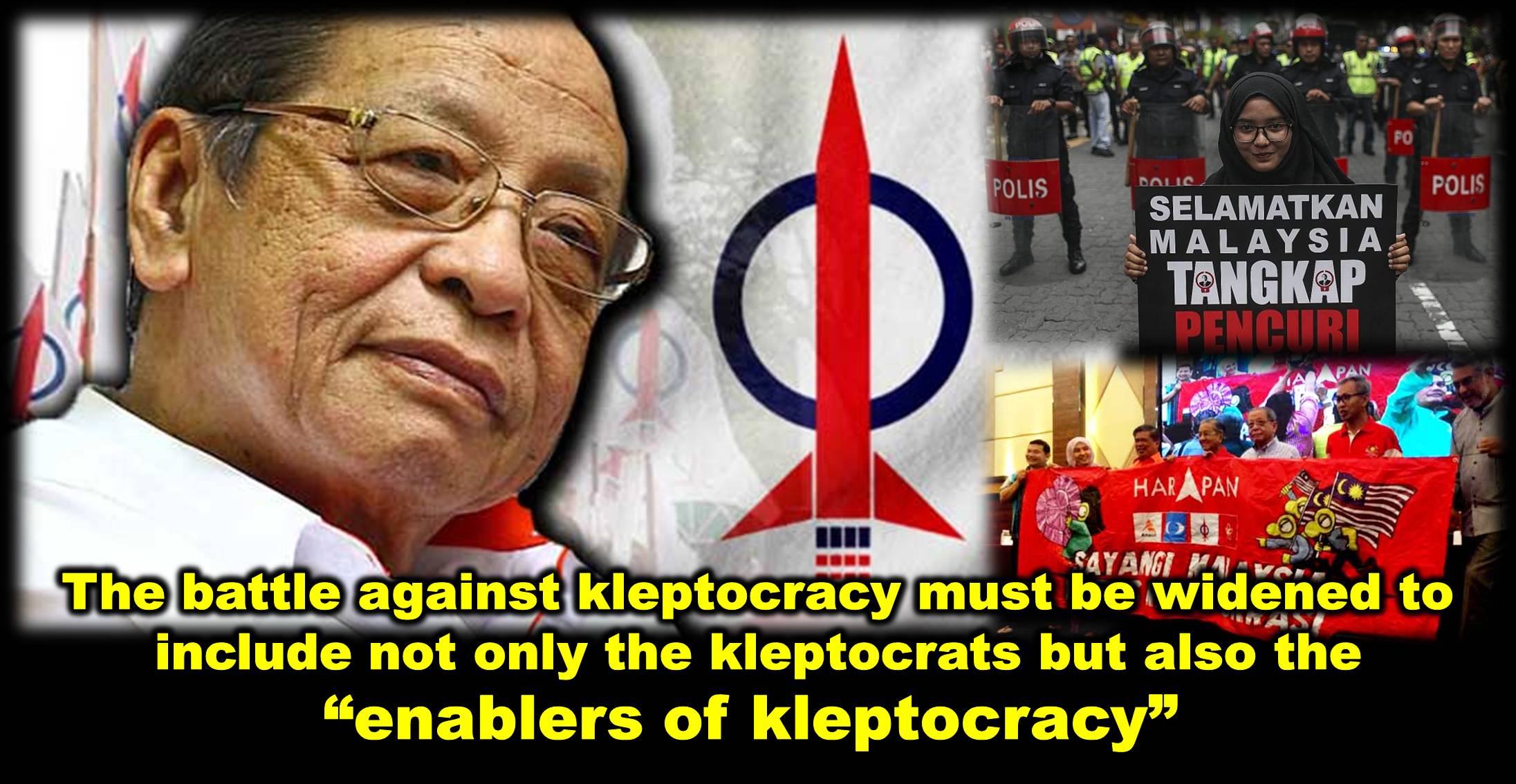 The battle against kleptocracy must be widened to include not only the kleptocrats but also the “enablers of kleptocracy”