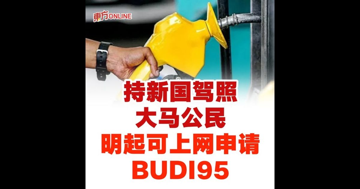 新加坡工作大马公民　明起可上网申请BUDI95