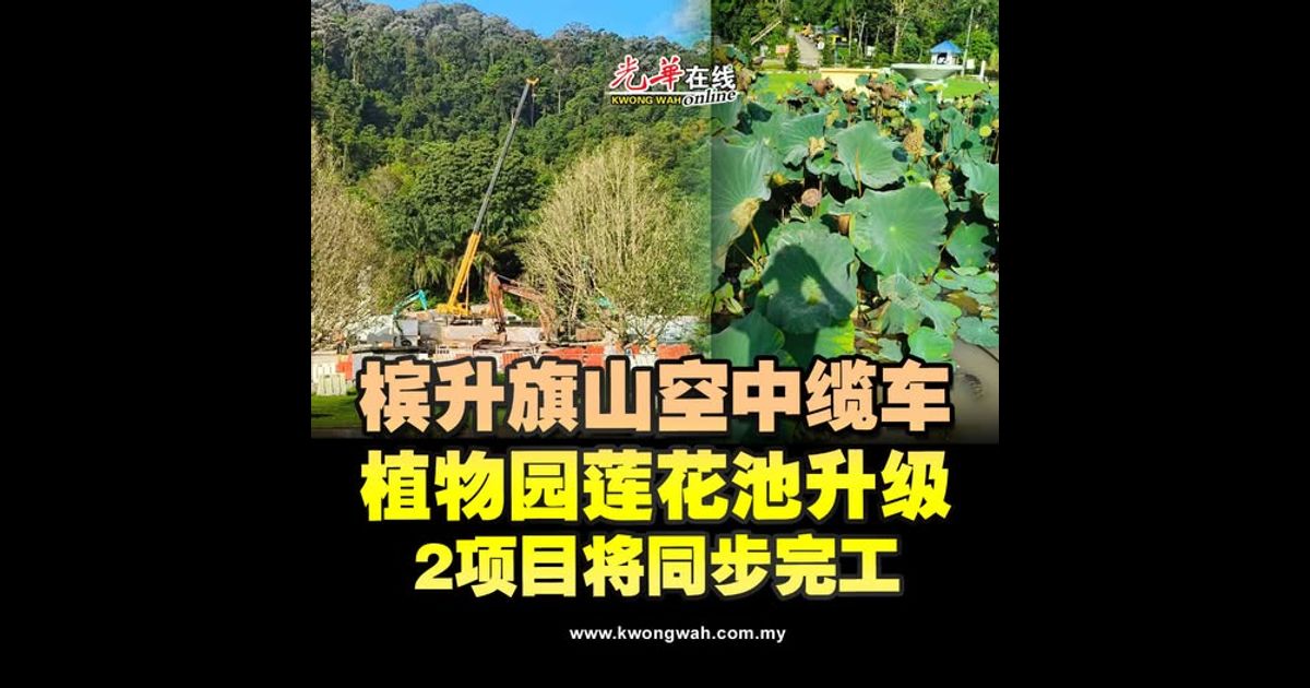 槟升旗山空中缆车 植物园莲花池升级 2项目将同步完工