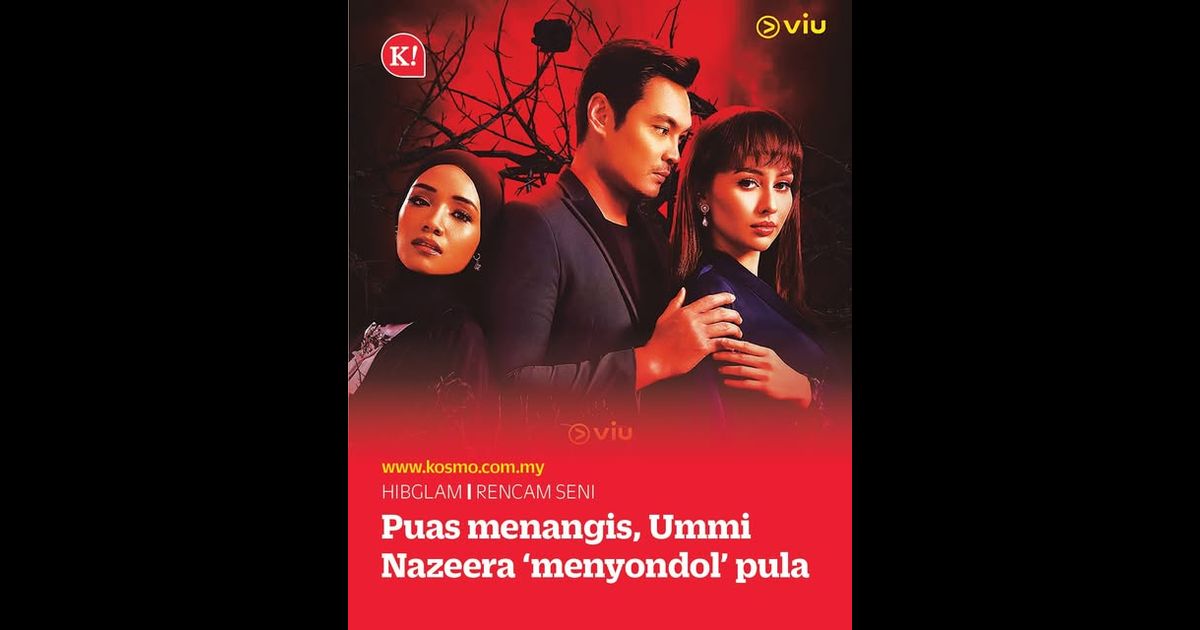 Puas menangis, Ummi Nazeera ‘menyondol’ pula