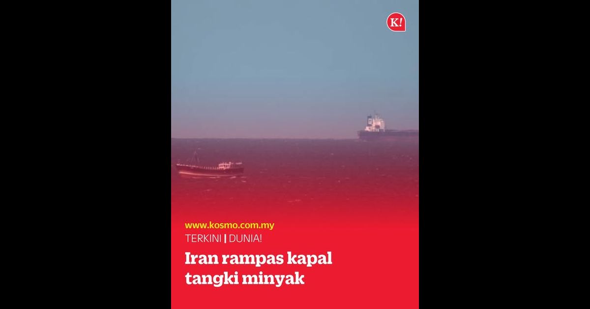 Iran rampas kapal tangki minyak