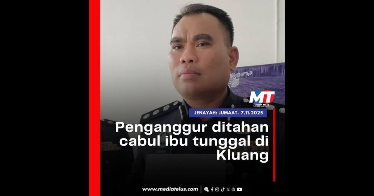 Penganggur ditahan cabul ibu tunggal di Kluang