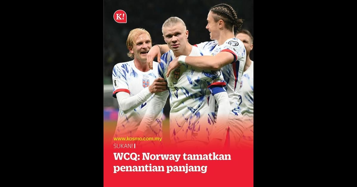 WCQ: Norway tamatkan penantian panjang