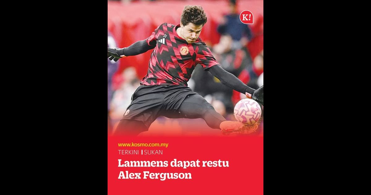 EPL: Lammens dapat restu Alex Ferguson