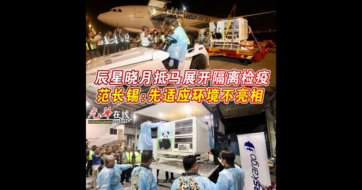 辰星晓月抵马展开隔离检疫 范长锡：先适应环境不亮相