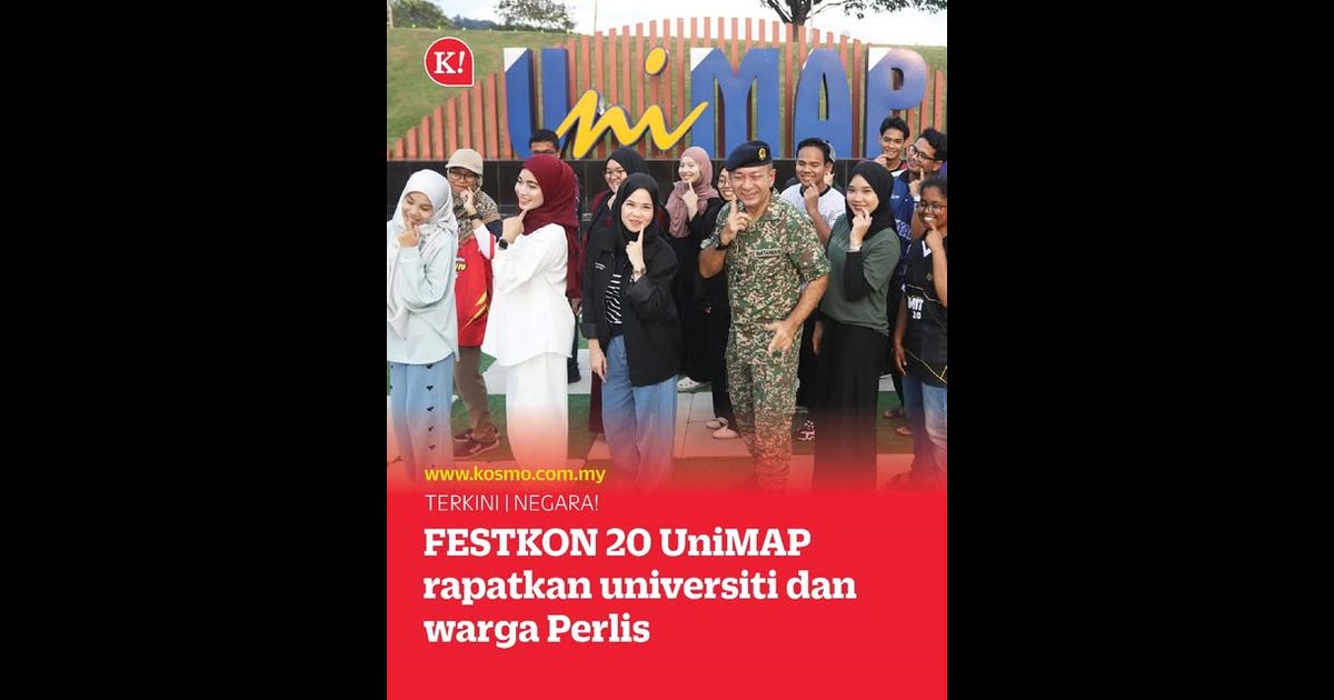 FESTKON 20 UniMAP rapatkan universiti dan warga Perlis