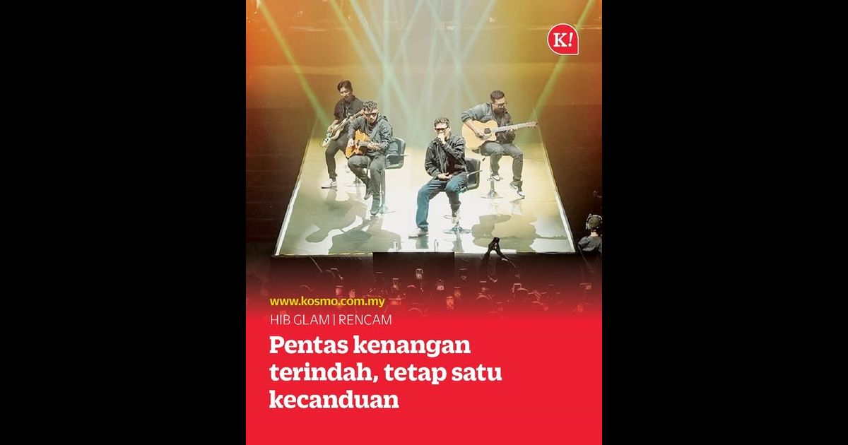 Pentas kenangan terindah, tetap satu kecanduan