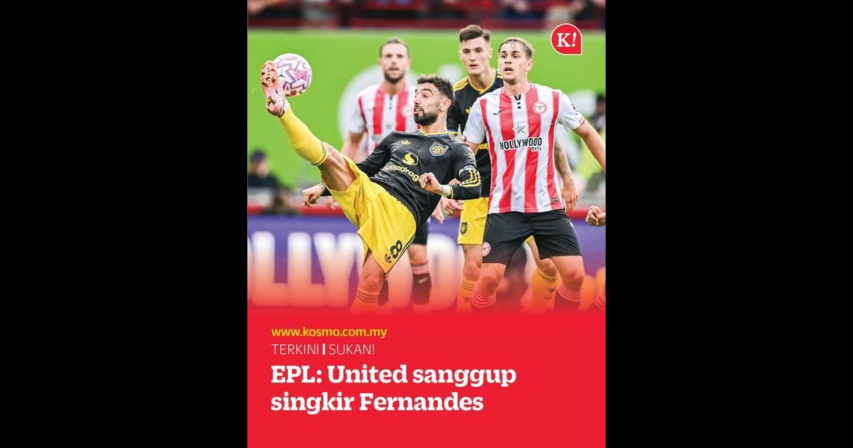 EPL: United sanggup singkir Fernandes