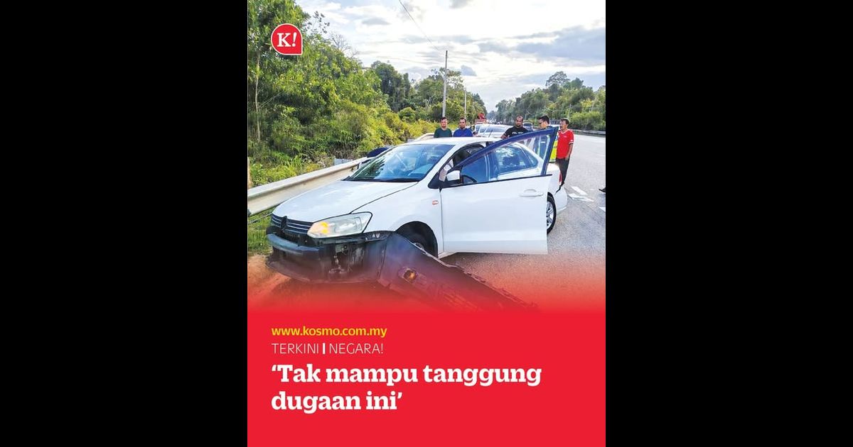 ‘Tak mampu tanggung dugaan ini’