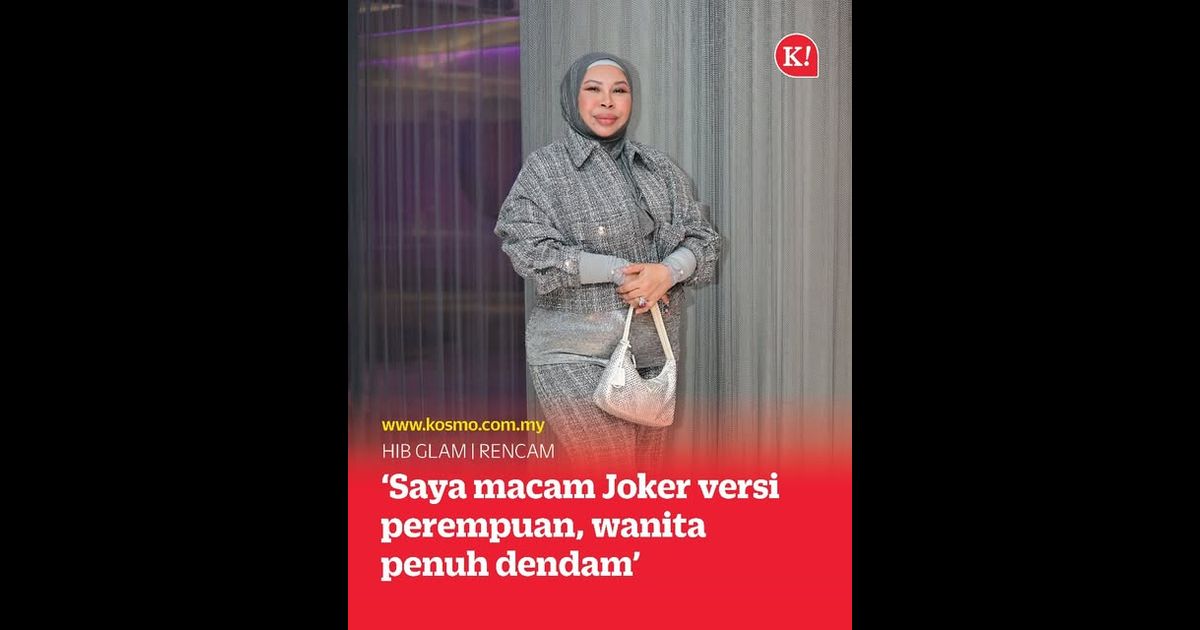 ‘Saya macam Joker versi perempuan, wanita penuh dendam’