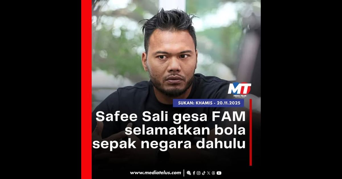 Safee Sali gesa FAM selamatkan bola sepak negara dahulu