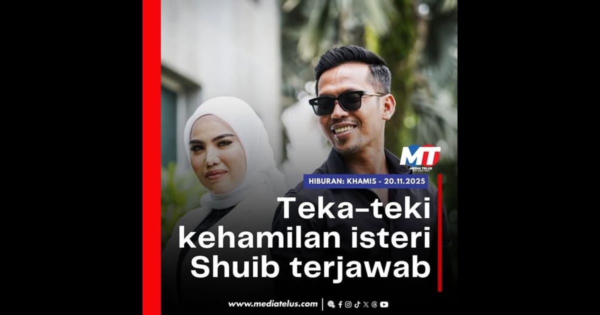 Teka-teki kehamilan isteri Shuib terjawab