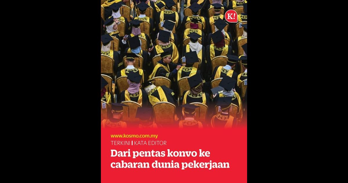 Dari pentas konvo ke cabaran dunia pekerjaan
