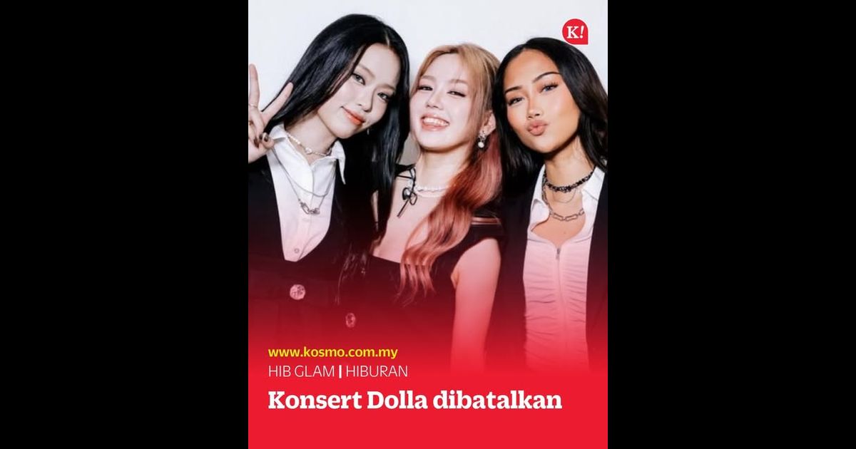 Konsert Dolla dibatalkan