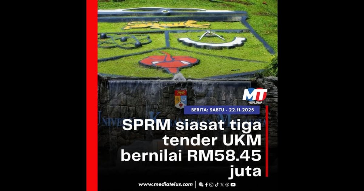 SPRM siasat tiga tender UKM bernilai RM58.45 juta
