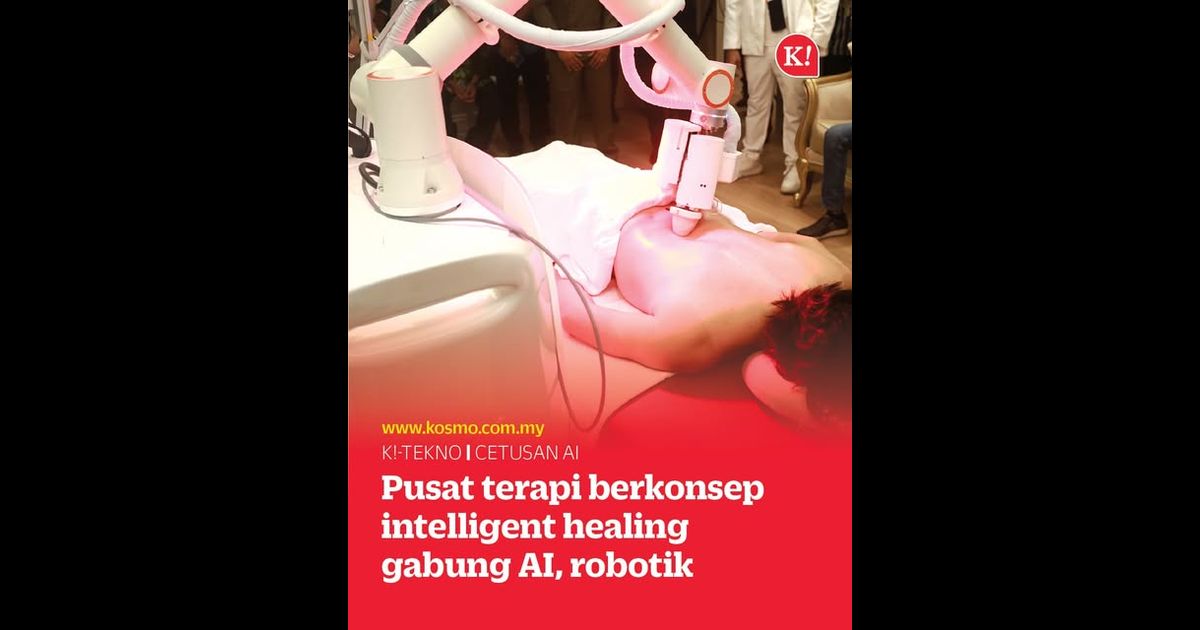 Terapi konsep ‘intelligent healing’ gabung AI, robotik