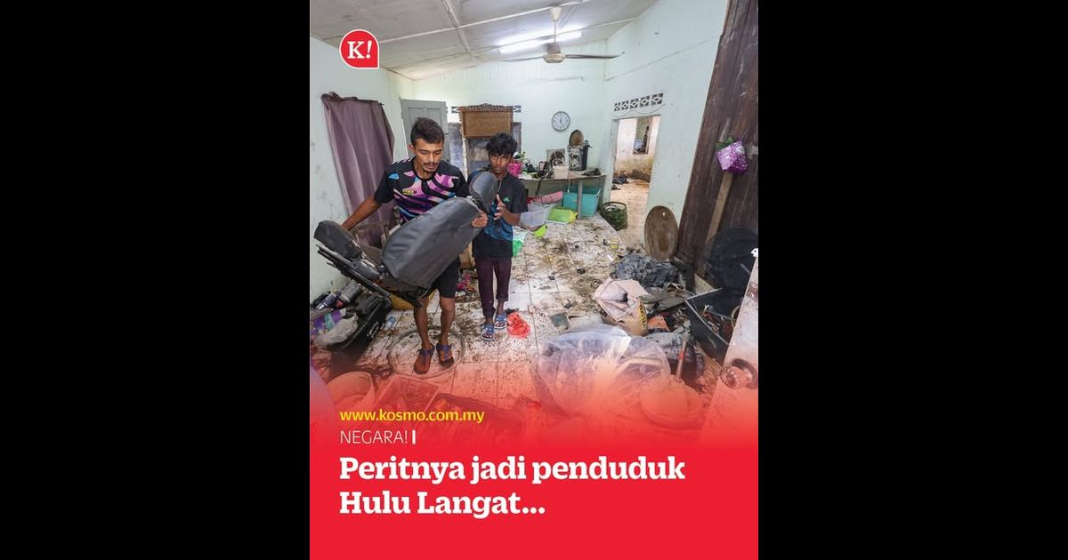Peritnya jadi penduduk Hulu Langat…