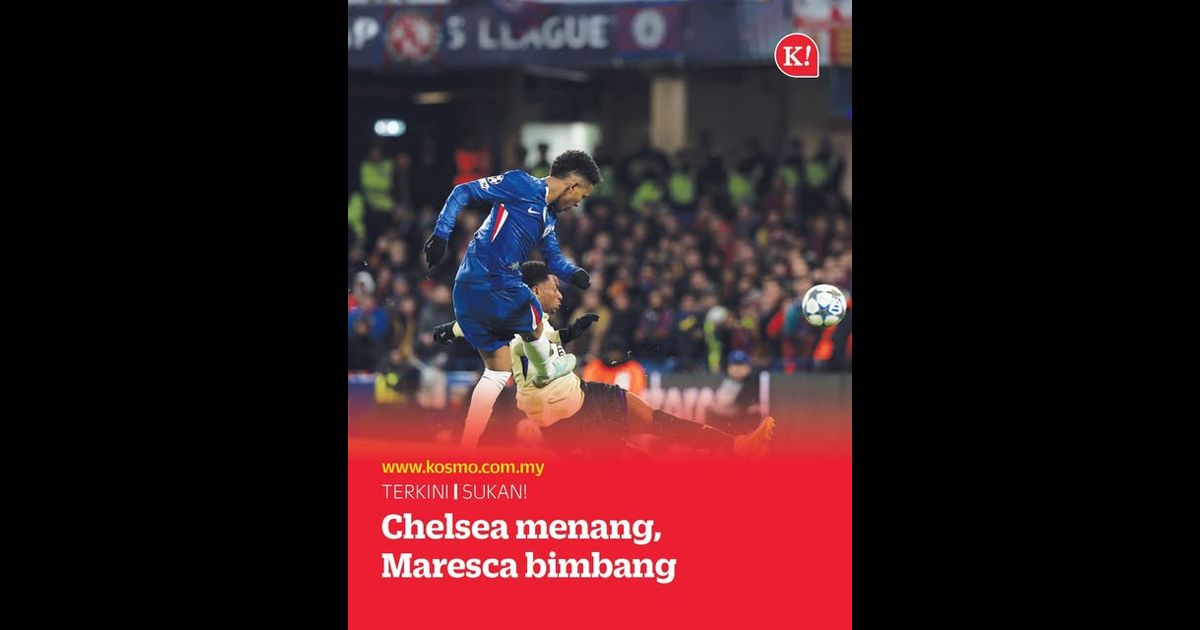 UCL: Chelsea menang, Maresca bimbang