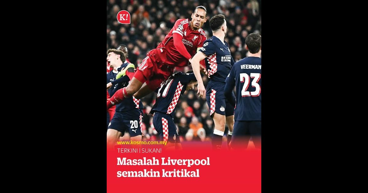 Masalah Liverpool semakin kritikal