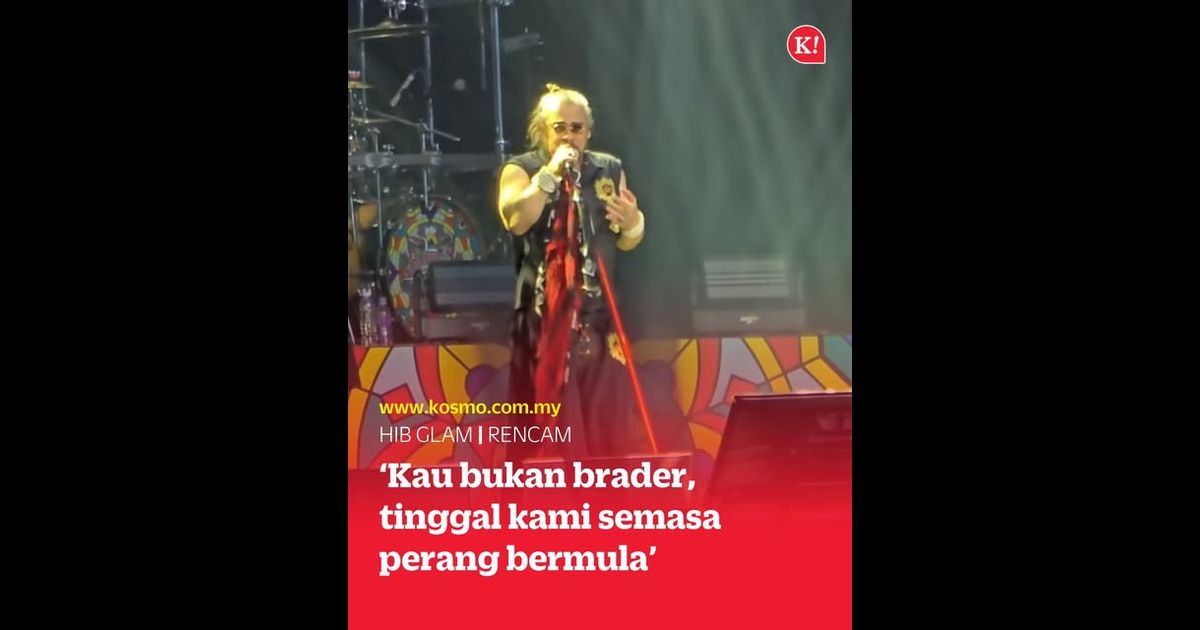 ‘Kau bukan brader, tinggal kami semasa perang bermula’