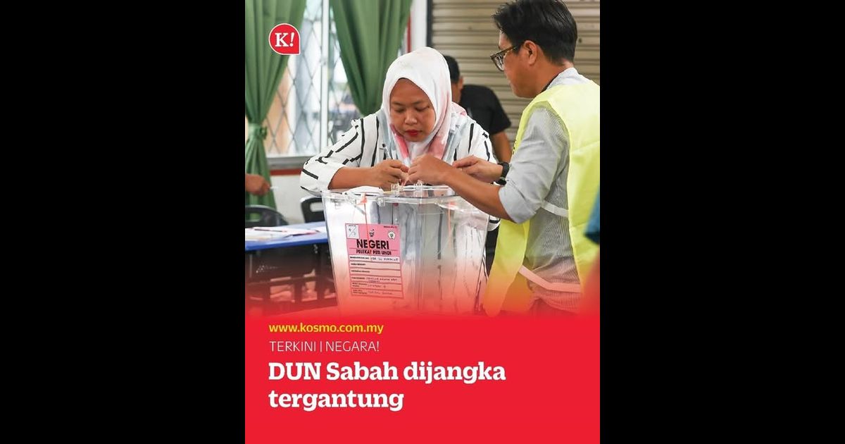 DUN Sabah dijangka tergantung