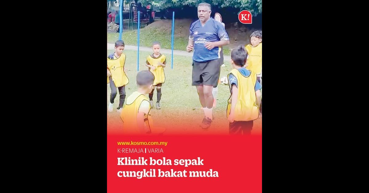 Klinik bola sepak cungkil bakat muda