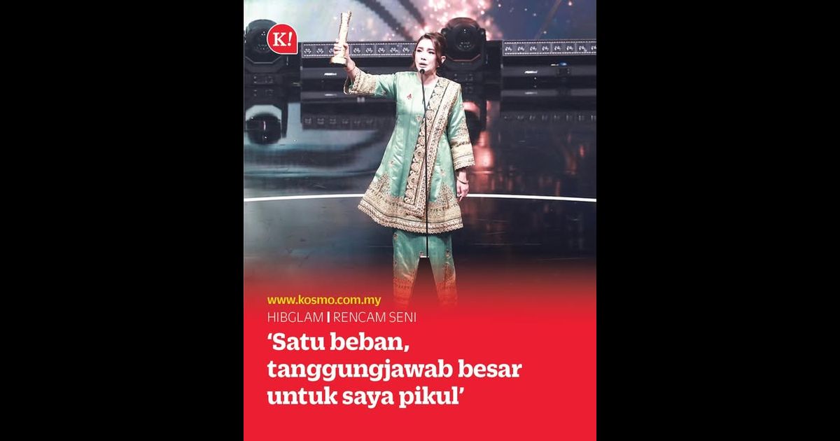 ‘Satu beban, tanggungjawab besar untuk saya pikul’