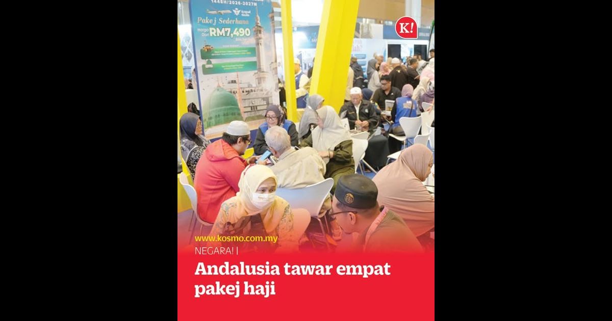Andalusia tawar empat pakej haji