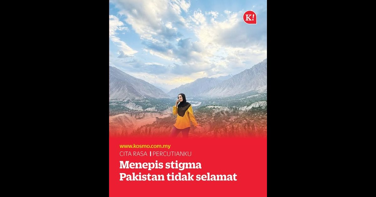 Percutian menepis stigma Pakistan tidak selamat