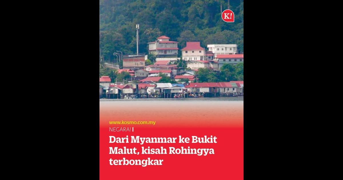 Dari Myanmar ke Bukit Malut, kisah Rohingya terbongkar