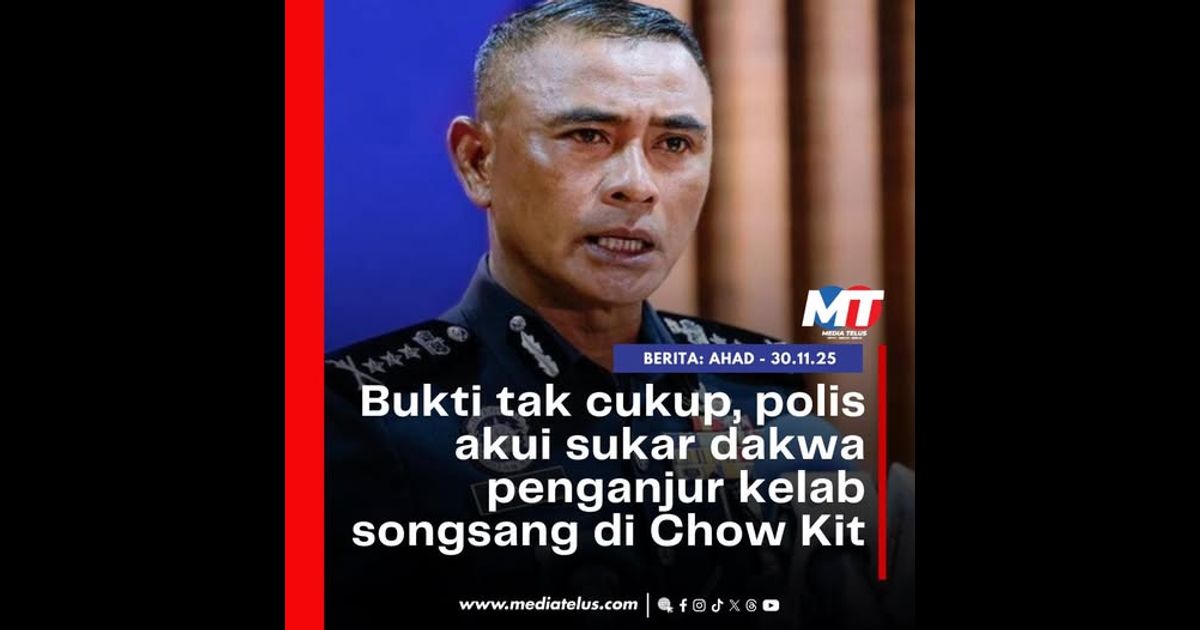 Bukti tak cukup, polis akui sukar dakwa penganjur kelab songsang di Chow Kit
