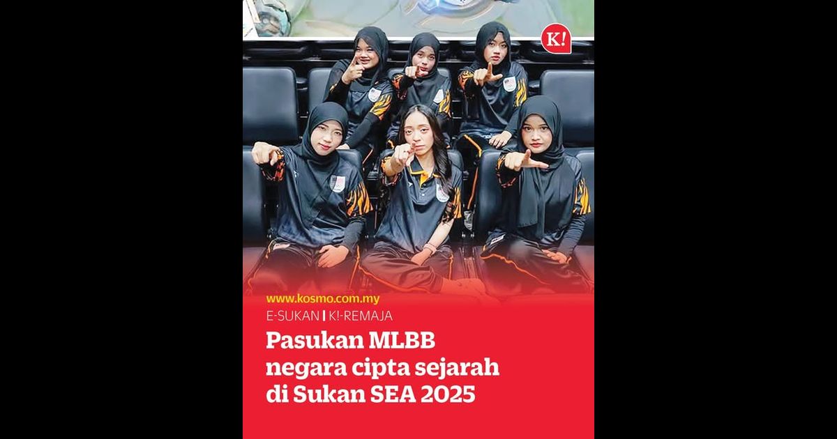 Pasukan MLBB negara cipta sejarah di Sukan SEA 2025