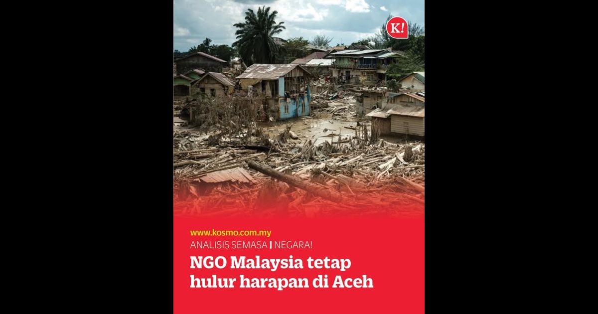 NGO Malaysia tetap hulur harapan di Aceh