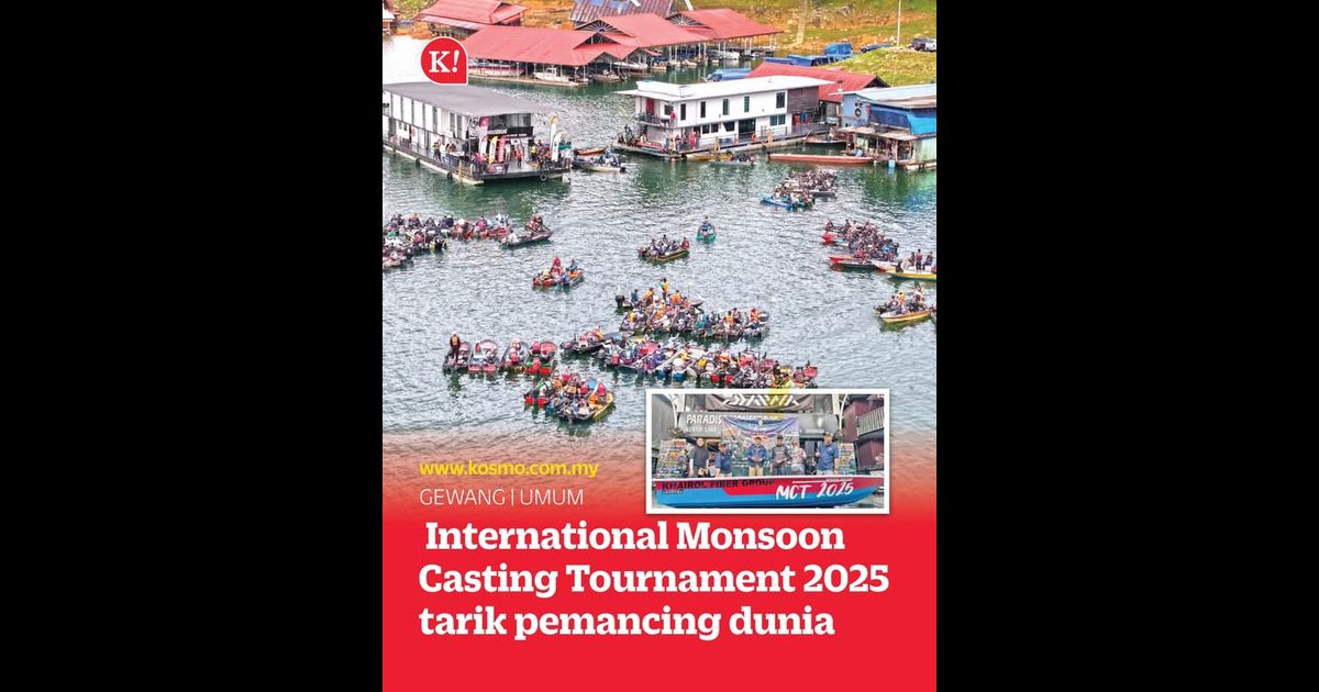 International Monsoon Casting Tournament 2025 tarik pemancing dunia