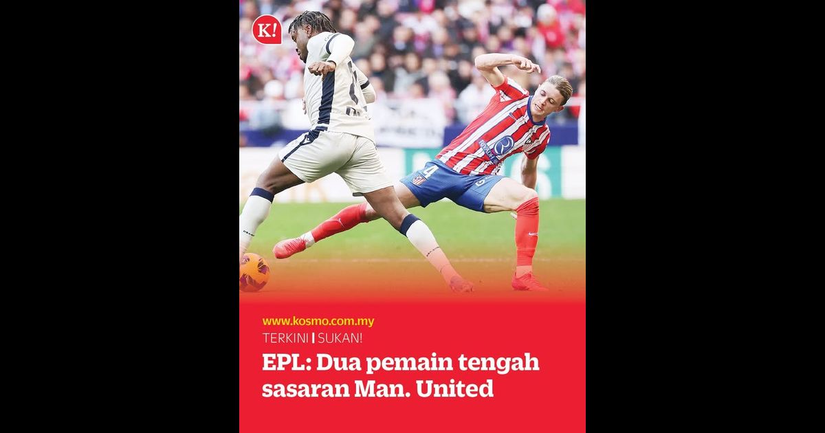 EPL: Dua pemain tengah sasaran Man. United