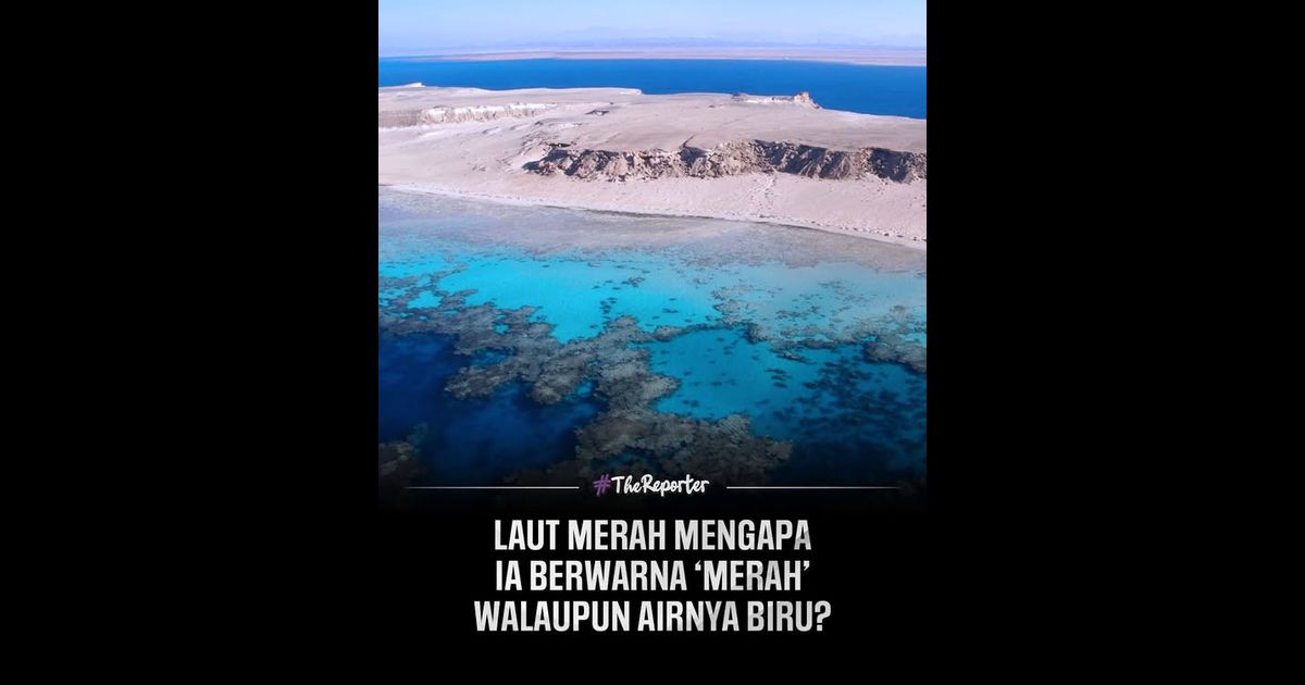 Nama Laut Merah yang terletak antara Asia dan Afrika telah menimbulkan pelbagai spekulasi sejarah dan linguistik, kerana airnya yang lazimnya biru.