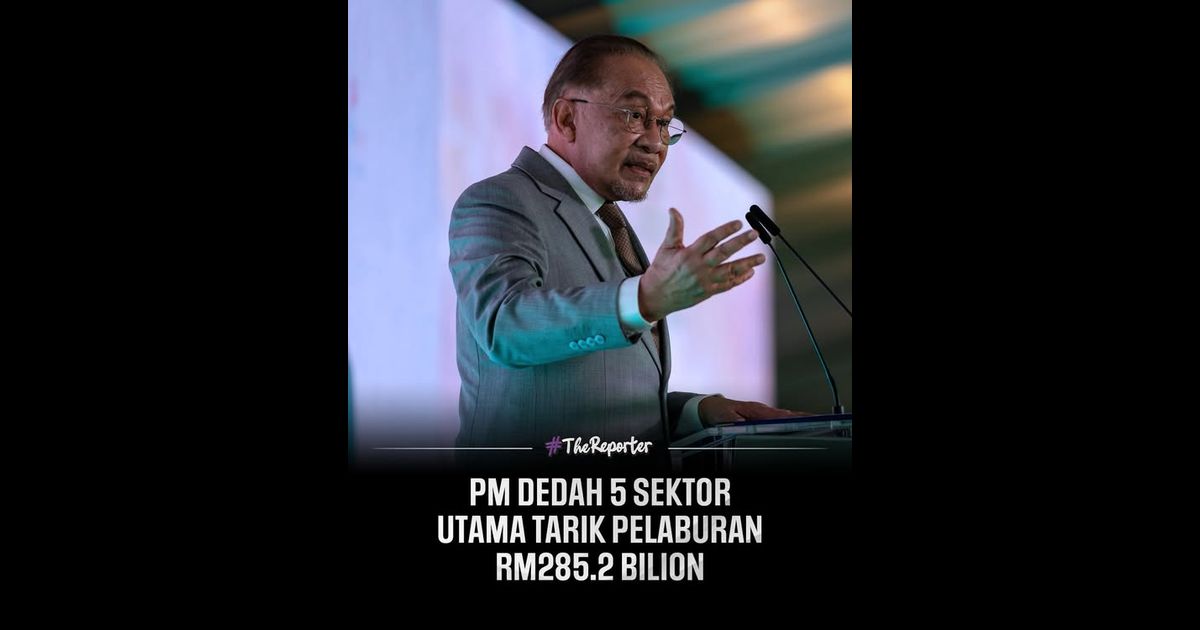 Malaysia mencatatkan pelaburan mencecah RM285.