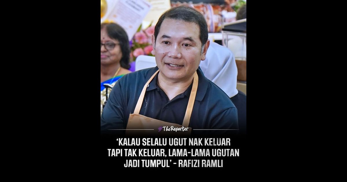 Ahli Parlimen Pandan, Rafizi Ramli, mengulas reaksi politik susulan keputusan Mahkamah Tinggi menolak permohonan berkaitan Royal Addendum melibatkan Datuk Seri Najib Razak, dengan menegaskan ugutan untuk keluar kerajaan yang dibuat berulang kali tanpa tindakan tegas akhirnya akan menjadi “tumpul” di mata rakyat.