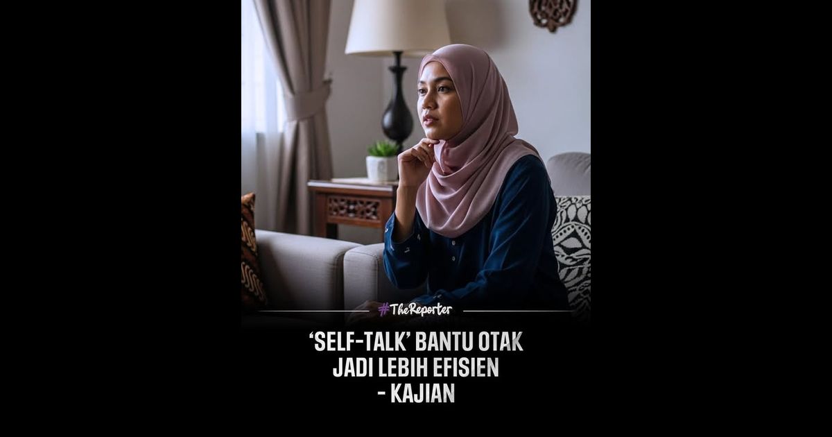 Kajian menunjukkan bahawa perbualan kecil dengan diri sendiri sebenarnya membantu meningkatkan fungsi otak dan memudahkan kita menyiapkan tugasan.