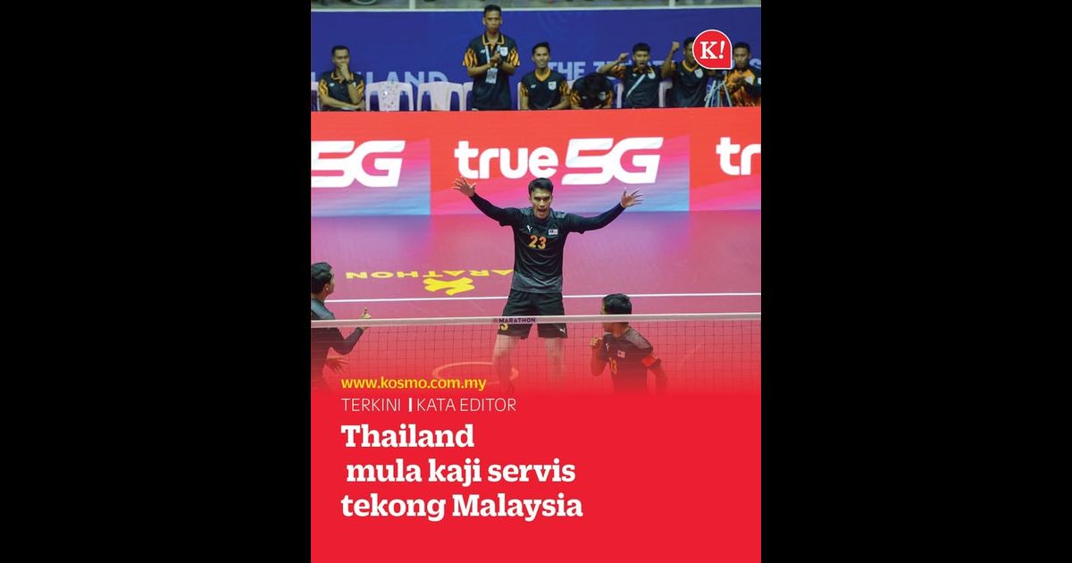 Thailand mula kaji servis tekong Malaysia