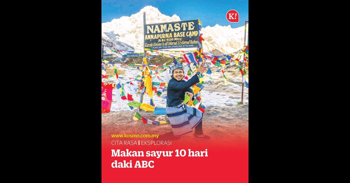 Makan sayur 10 hari daki ABC