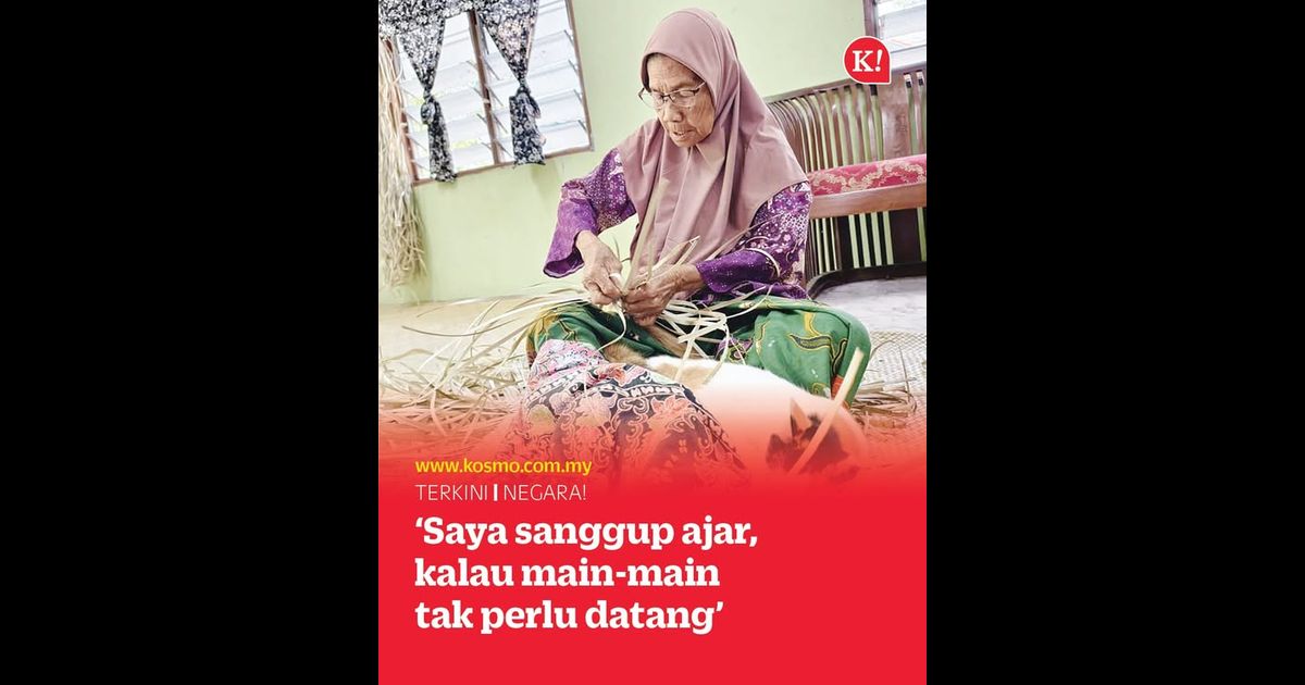 ‘Saya sanggup ajar, kalau main-main tak perlu datang’