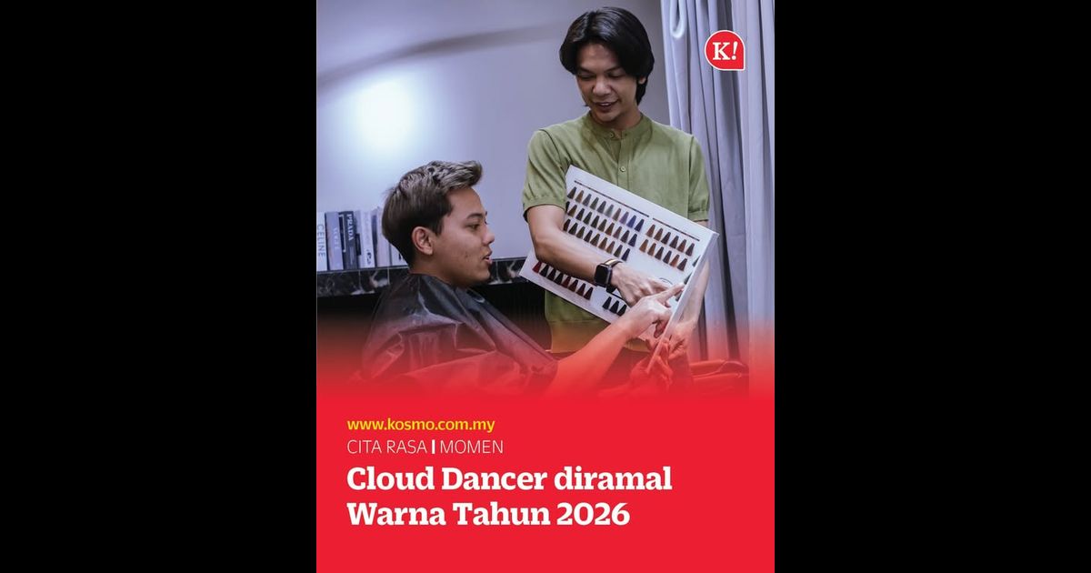 Cloud Dancer diramal Warna Tahun 2026