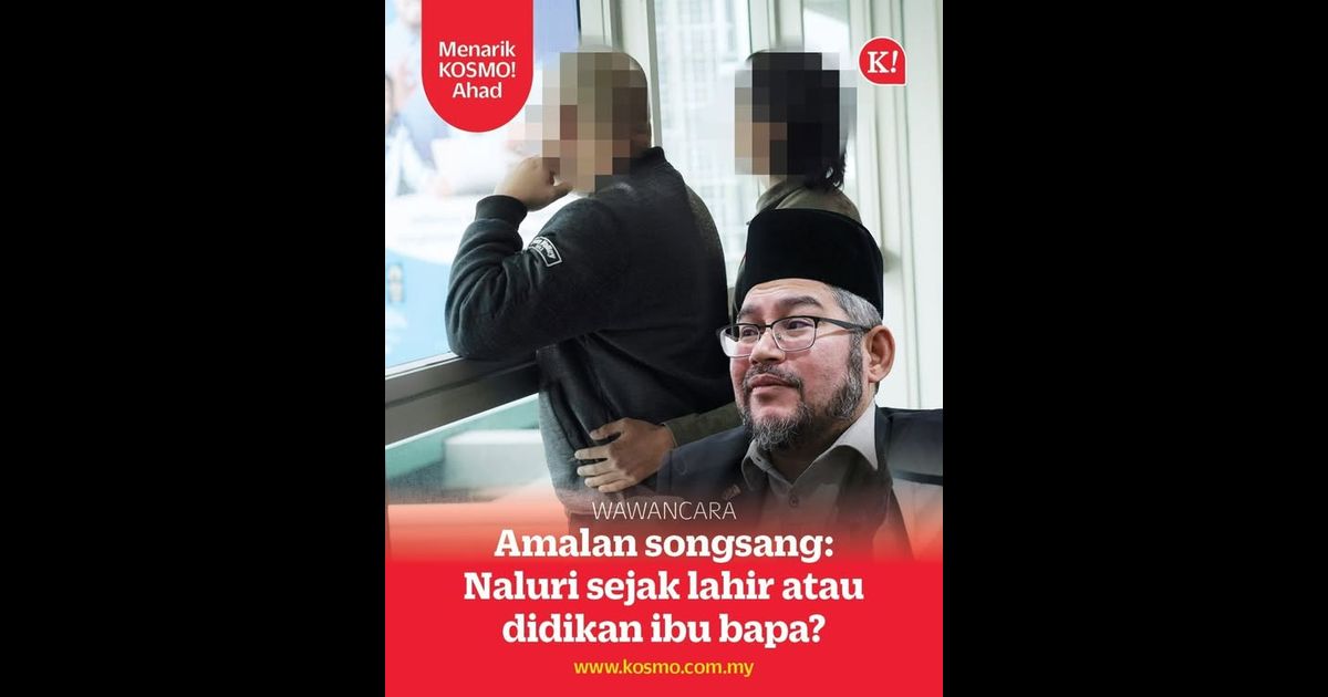 PERBUATAN songsang dilihat mencetuskan kebimbangan masyarakat, bukan sahaja dalam kalangan umat Islam, malah masyarakat pelbagai kaum di negara ini.